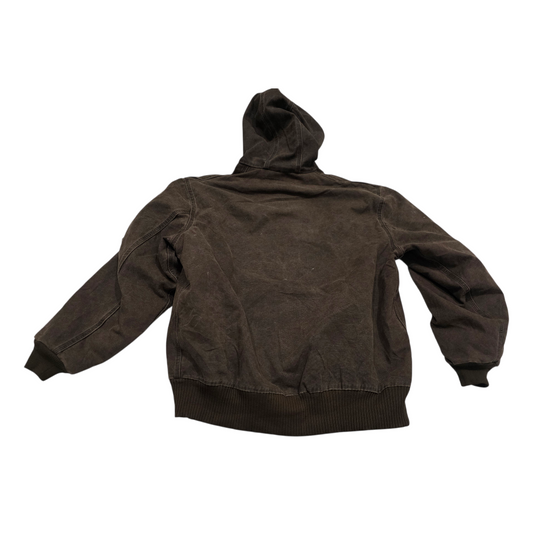 Chamarra Carhartt Grande L Cafe Deslavado (Usado)
