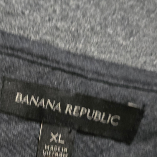 Sueter Banana Republic Xgrande Xl Color Gris