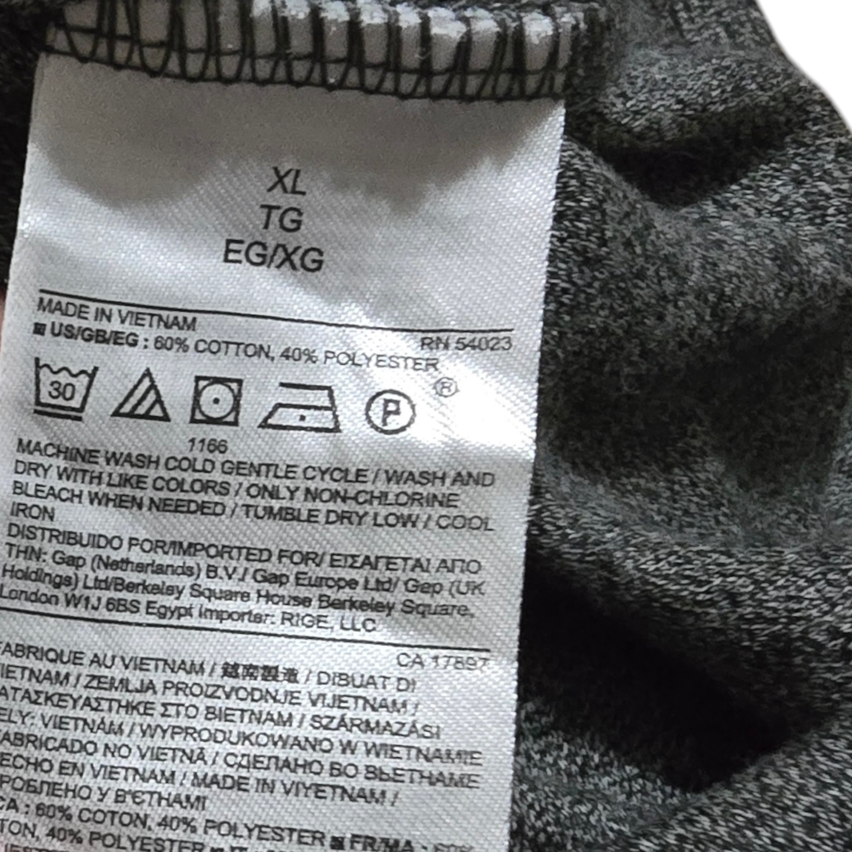 Sueter Banana Republic Xgrande Xl Color Gris