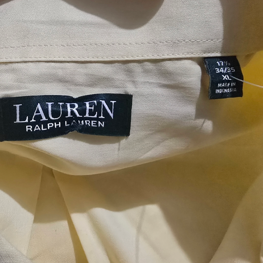Camisa Ralph Lauren Xgrande Xl Color Amarillo
