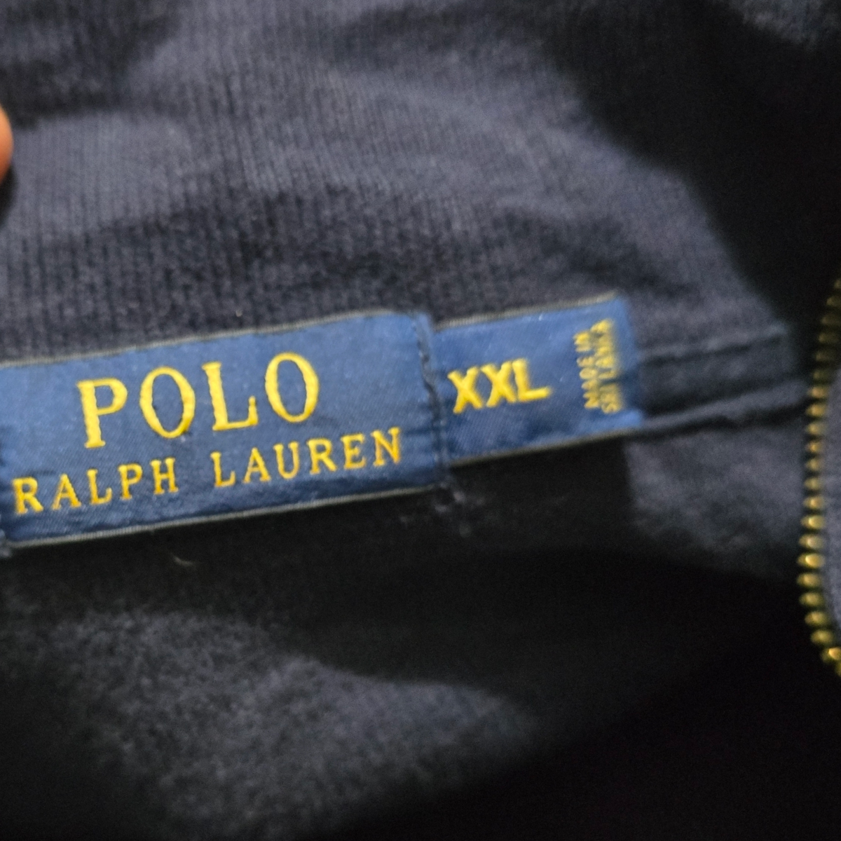 Sueter Ralph Lauren Talla Xxl Azul Pony Rojo