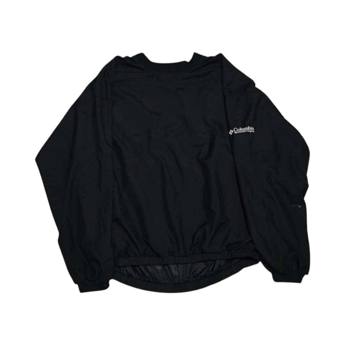Chamarra Columbia Ligera Packable Xgrande Xl Color Negra