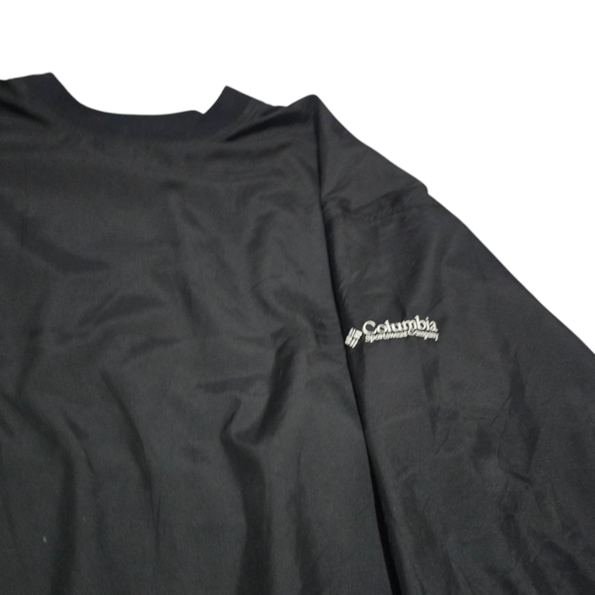 Chamarra Columbia Ligera Packable Xgrande Xl Color Negra