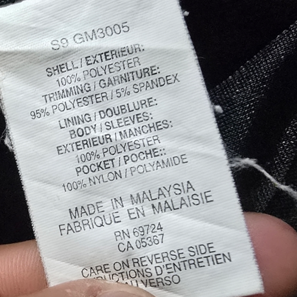 Chamarra Columbia Ligera Packable Xgrande Xl Color Negra