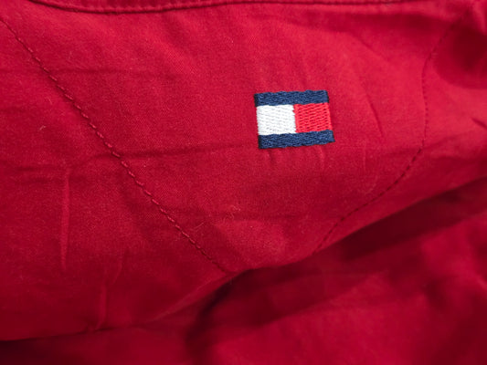 Chamarra Ligera Tommy Hilfiger Golf Mediana M Rojo