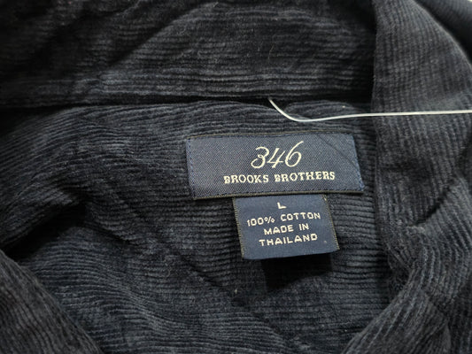 Camisa Pana Brooks Brothers Grande L Azul