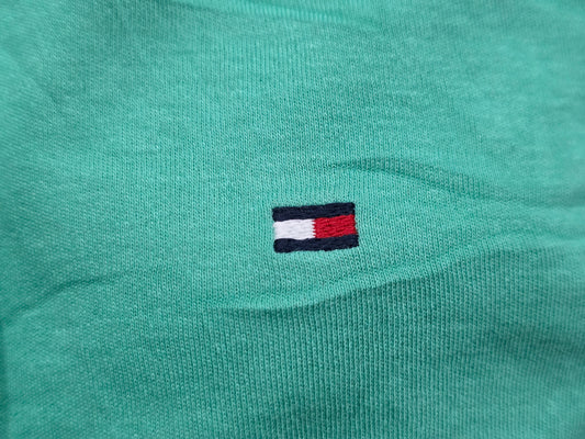 Playera Polo Tommy Hilfiger Xgrande Xl Turquesa