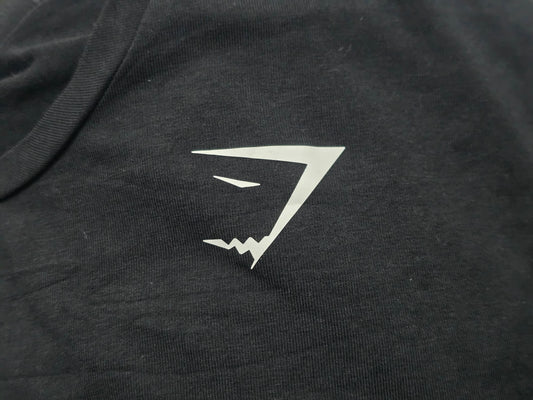 Playera Gymshark Xchico Xs Negro