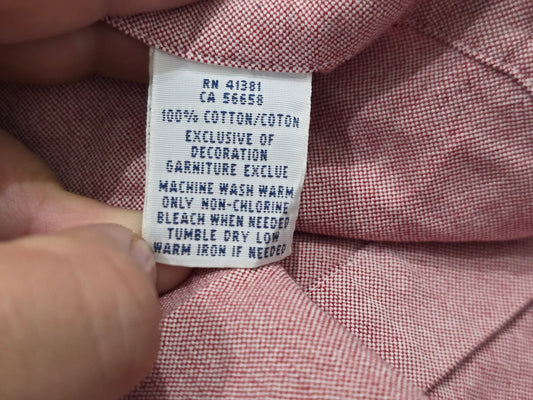 Camisa Ralph Lauren Grande L Custom Fit Coral Pony Colores