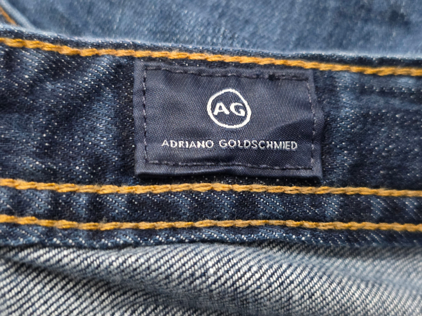 Pantalon Adriano Goldschmied 34x34 Azul Marino