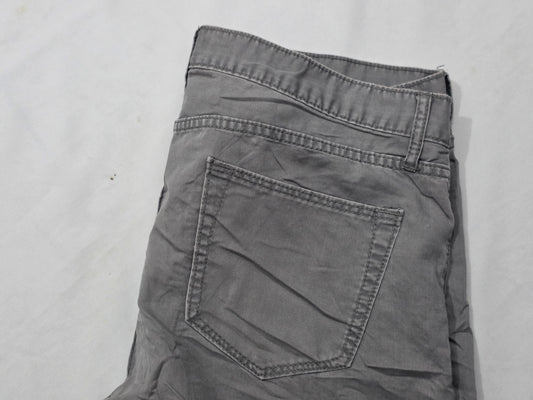Pantalon Slim Recto Banana Republic 35x32 Gris