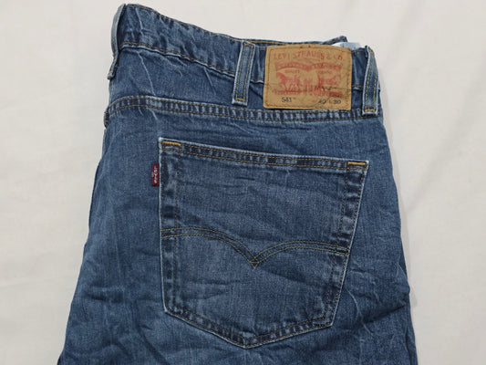 Pantalon Levis 541 40x30 Azul
