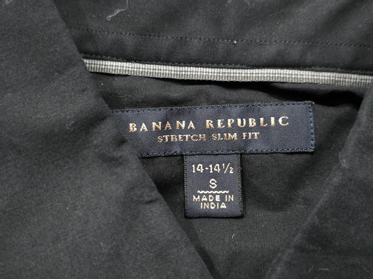 Camisa Banana Republic Chico S Negro