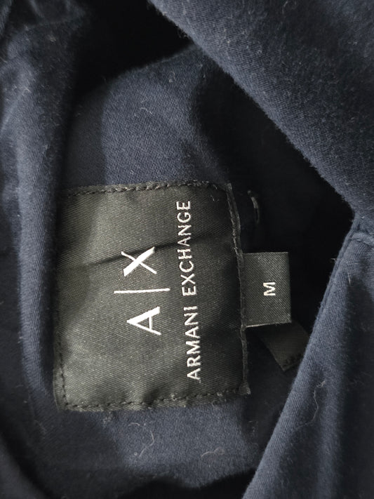 Camisa Armani Exchange Mediana M Azul