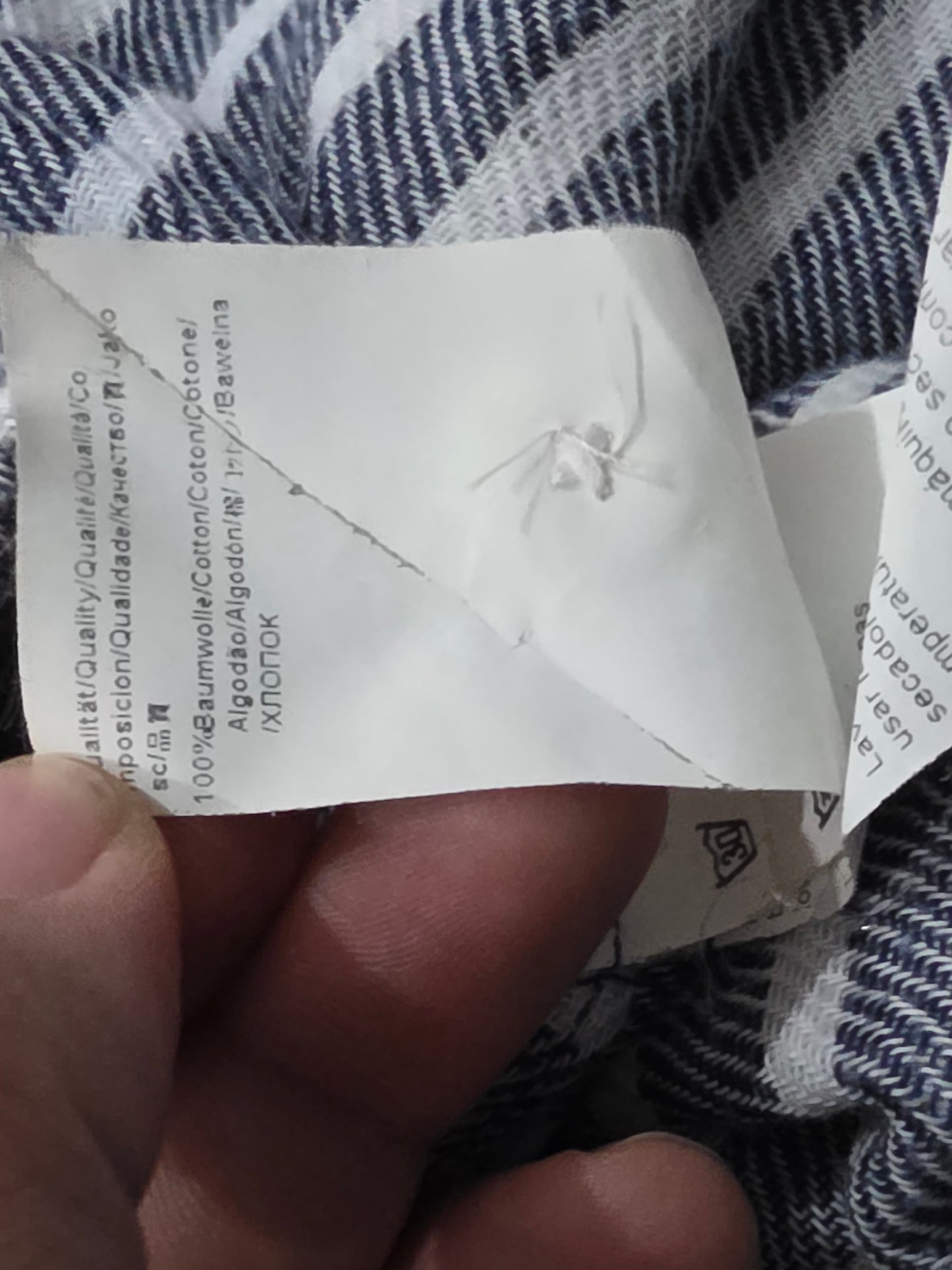 Camisa Franela Boss Xgrande Xl Cuadro Azul