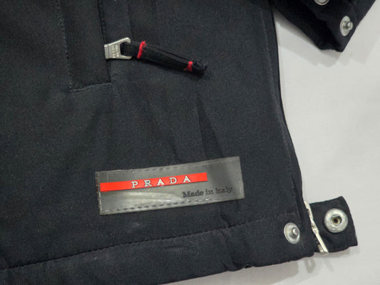 Chamarra Prada Xgrande Xl 50 Negro