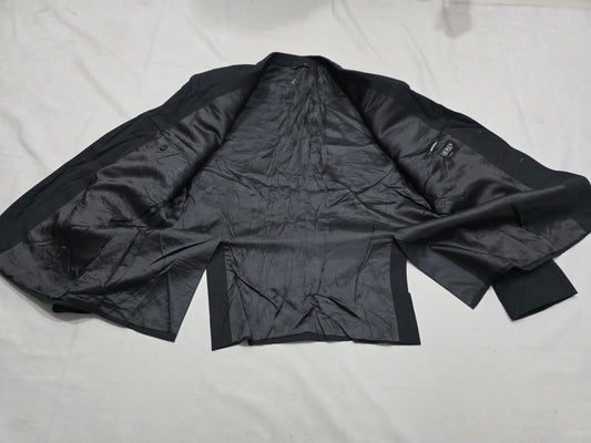 Saco Ralph Lauren Lana 50r Gris Oscuro