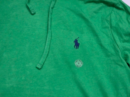 Playera Con Gorro Ralph Lauren Chico S Verde