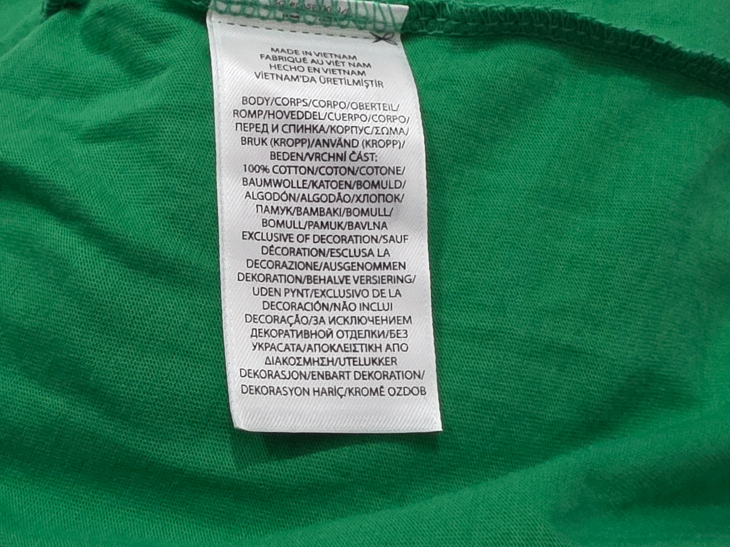 Playera Con Gorro Ralph Lauren Chico S Verde