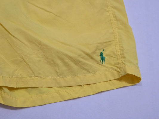 Bermuda Ralph Lauren Grande L Amarillo Pony Verde