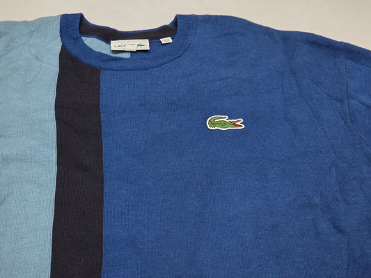 Sueter Lacoste 2xl Relaxed Fit Azules