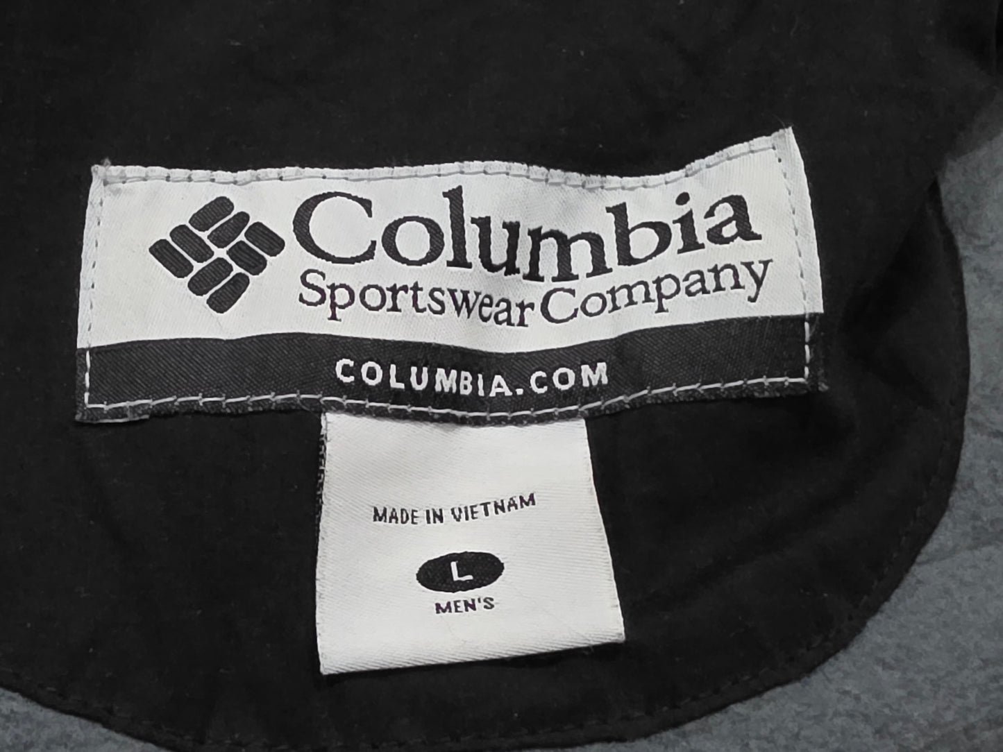 Chamarra Columbia Grande L Forro Polar