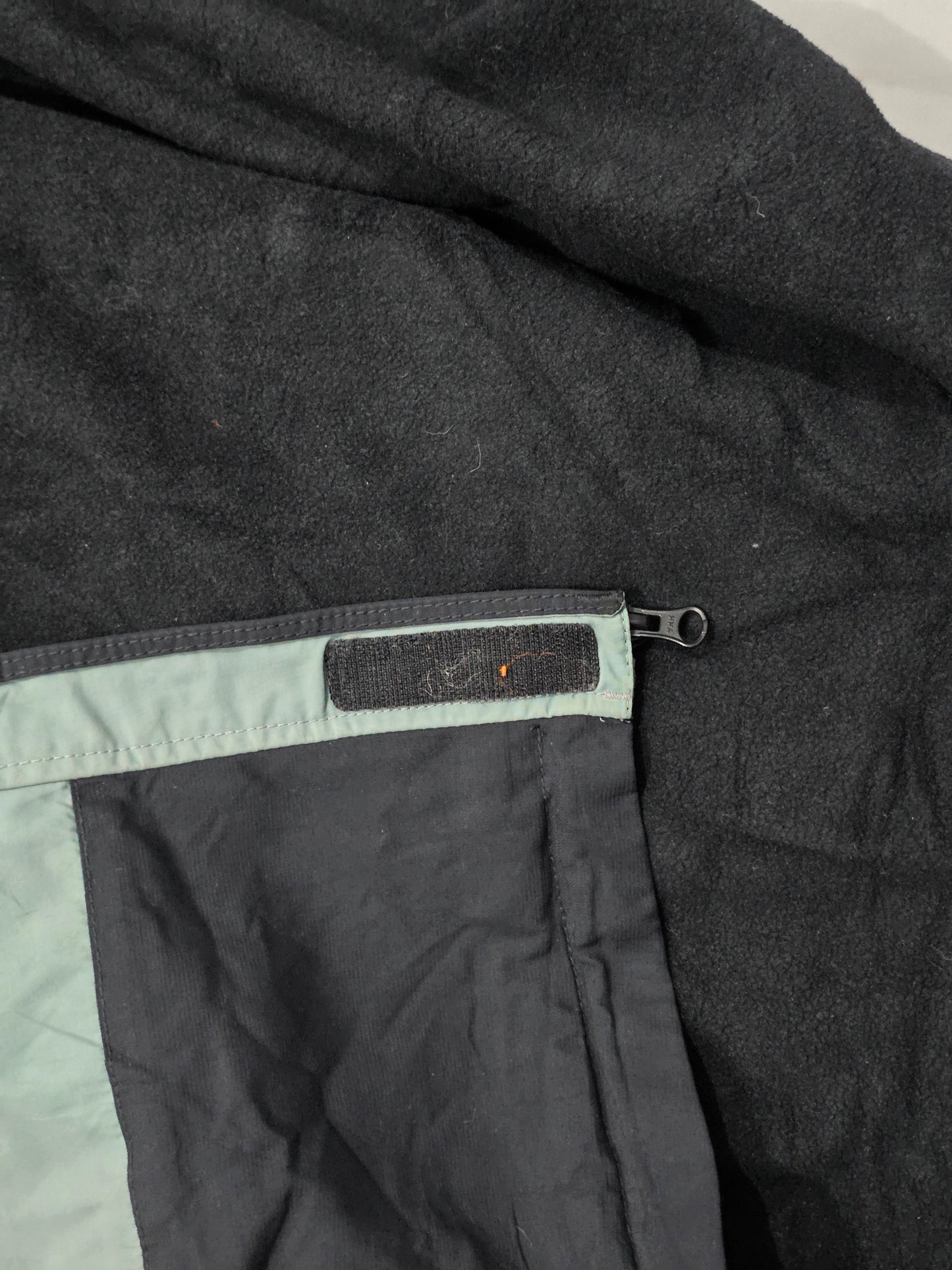 Chamarra Ralph Lauren Sport Xgrande Xl Verde Y Negro