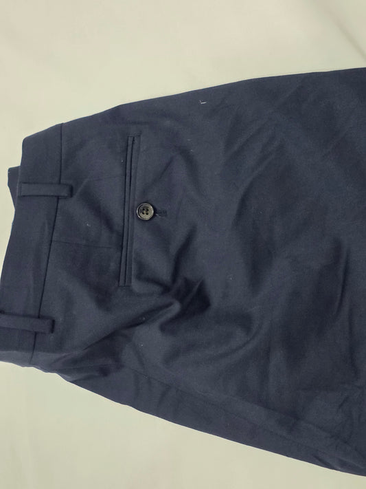 Pantalon Vestir Ralph Lauren 38x30 Azul