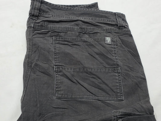 Pantalon The North Face Talla 40 Gris Deslavado
