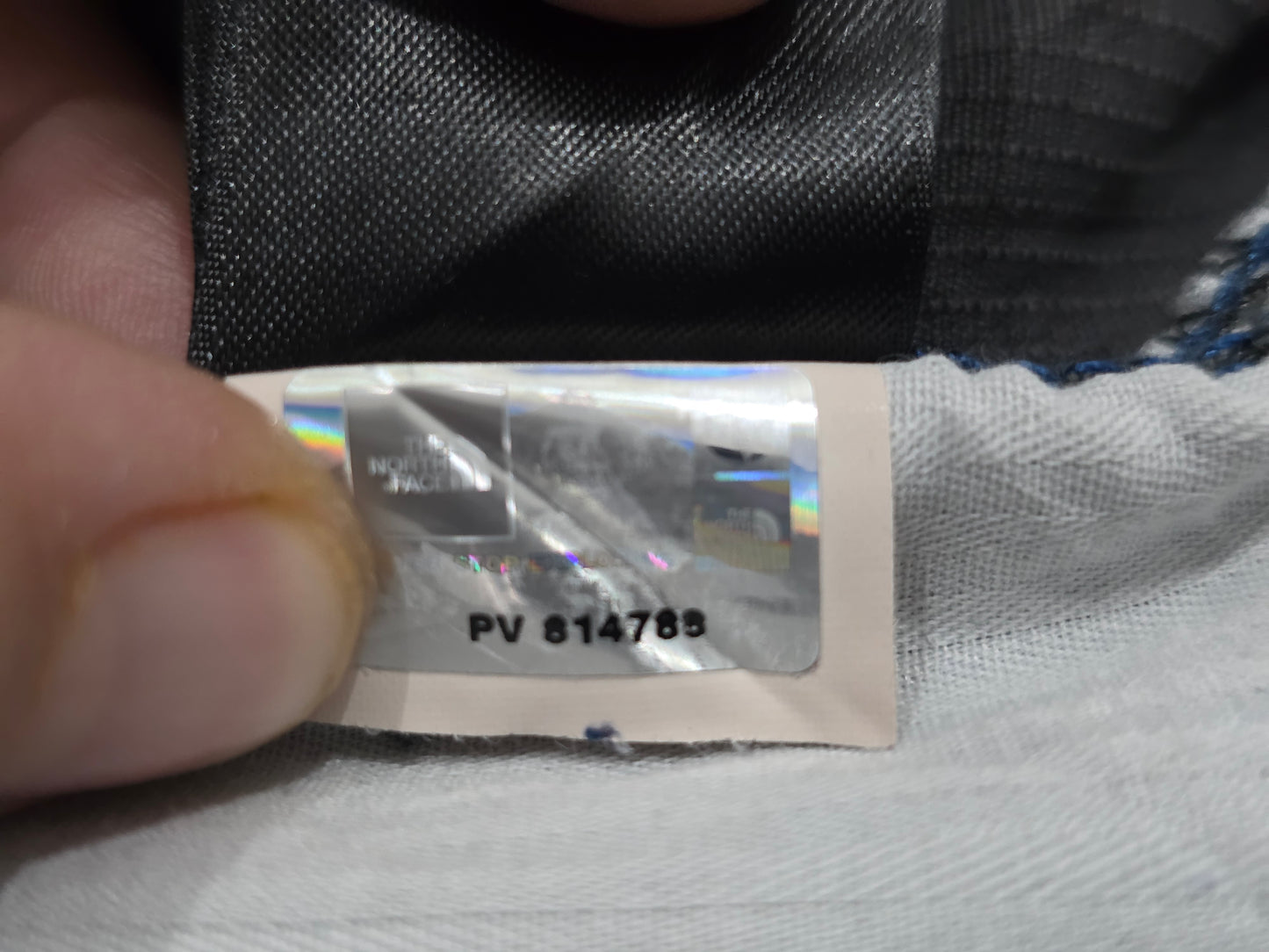 Pantalon The North Face Talla 40 Gris Deslavado