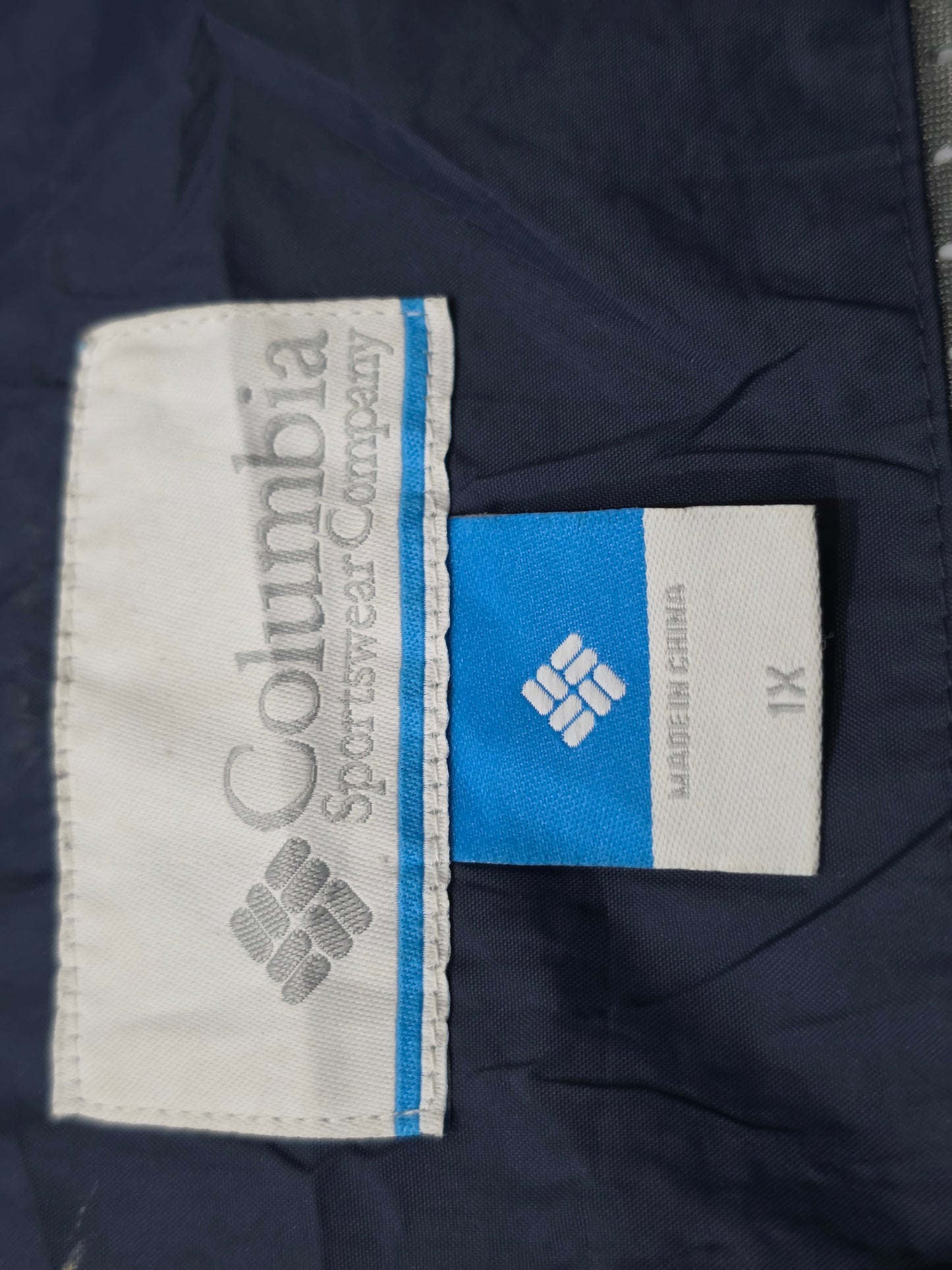 Chamarra Columbia 1x Azul