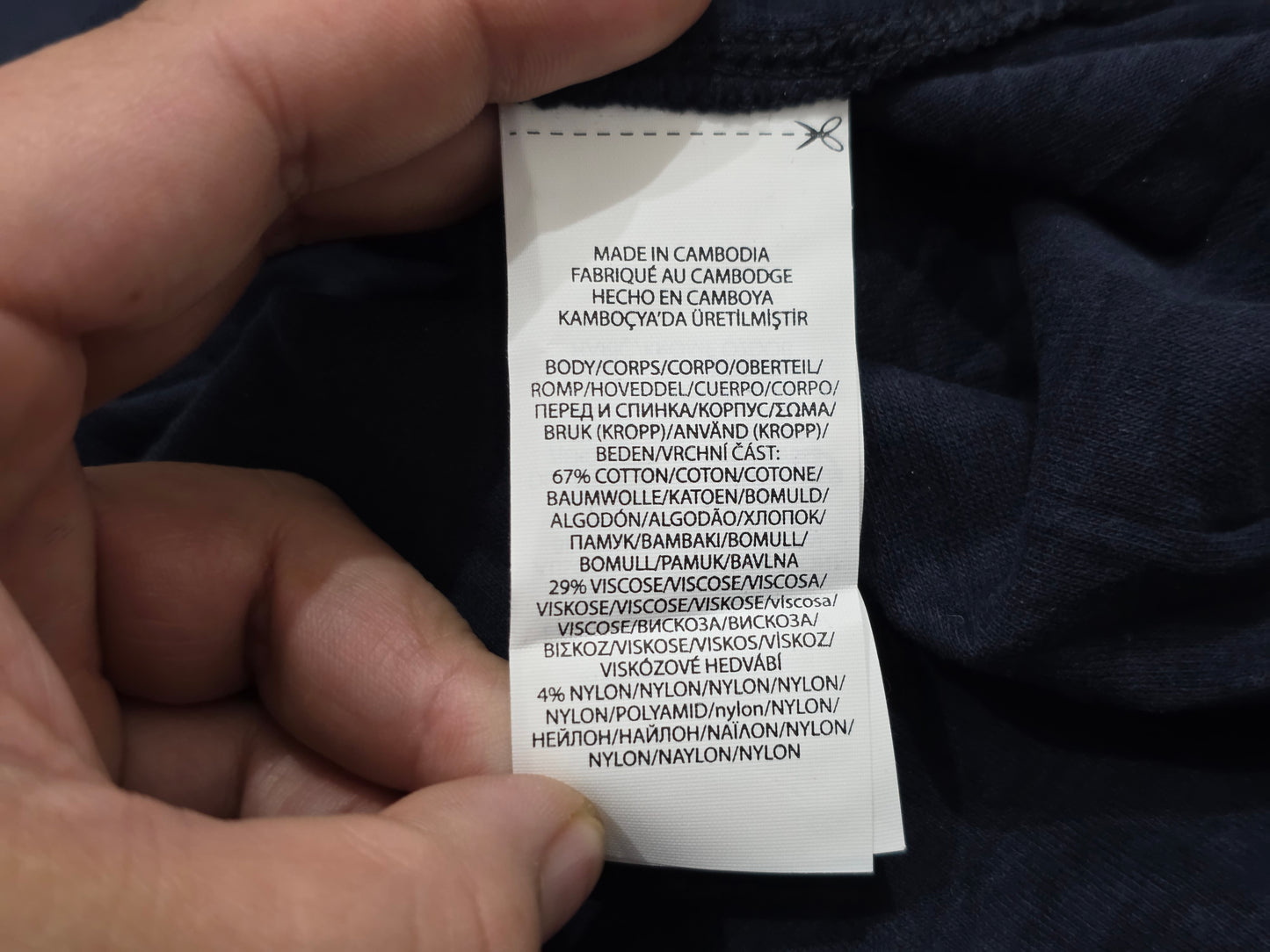 Sueter Delgado Ralph Lauren Xgrande Xl Azul Pony Gris