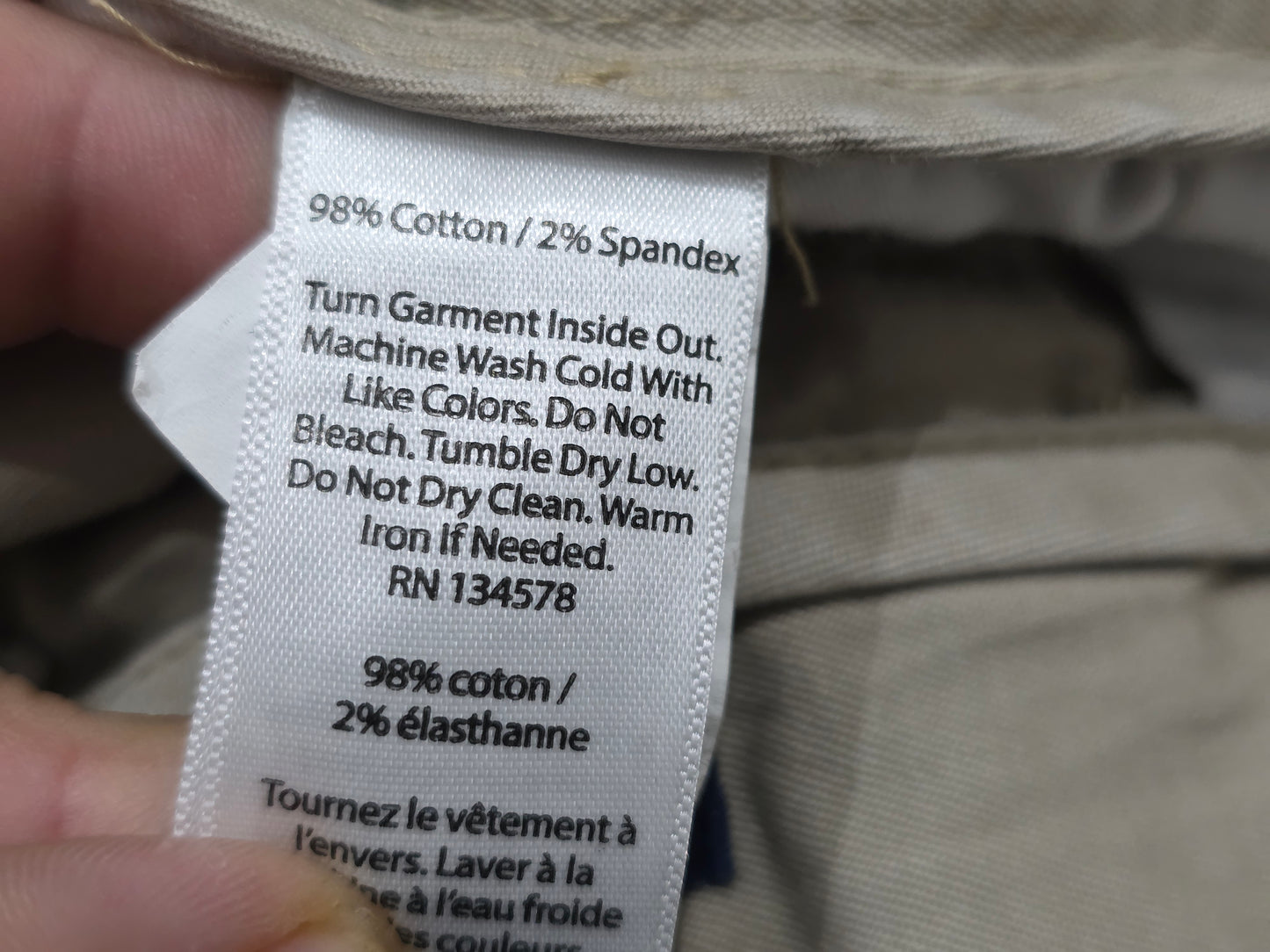 Bermuda Vineyard Vines Talla 42 Cafe