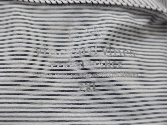 Playera Manga Larga Vineyard Vines Performance 2xl Blanca