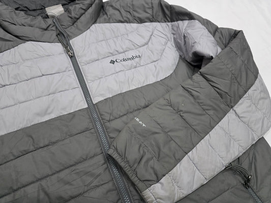 Chamarra Columbia Grande L Alto Gris Omni Heat