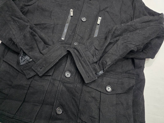 Abrigo Michael Kors Xgrande Xl Negro