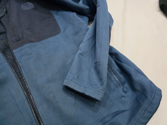 Chamarra The North Face 2xl Azul Con Detalle