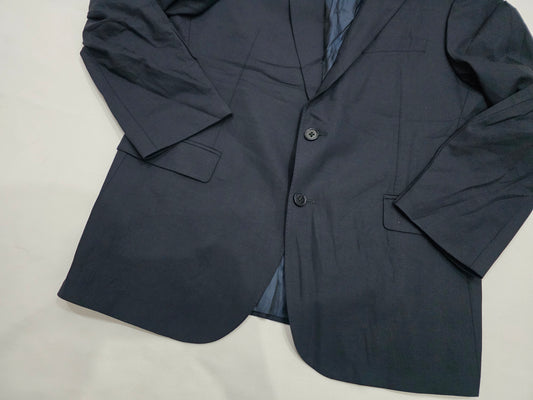 Saco Armani Collezioni Azul 41 Azul Lisa 41 Us