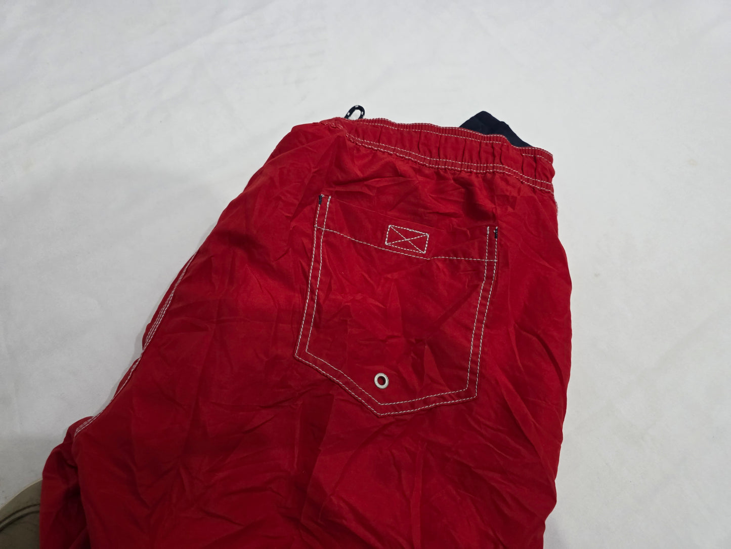 Bermuda Tommy Hilfiger Xgrande Xl Rojo