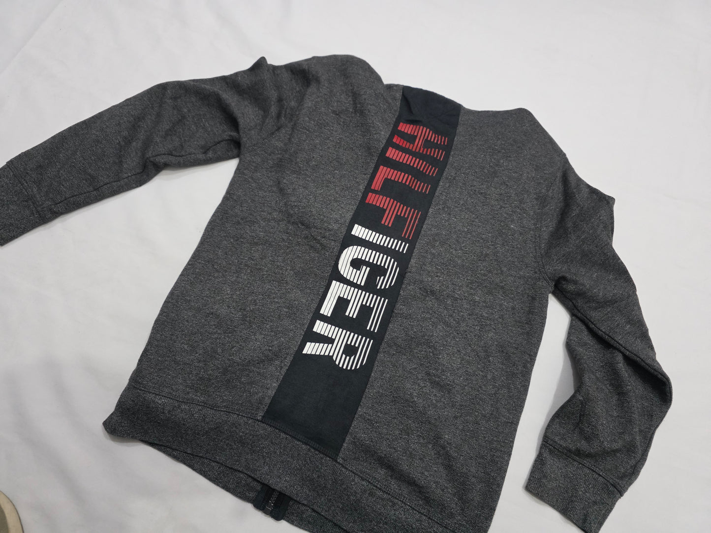 Sudadera Tommy Hilfiger Adolescente L 16-18 Gris