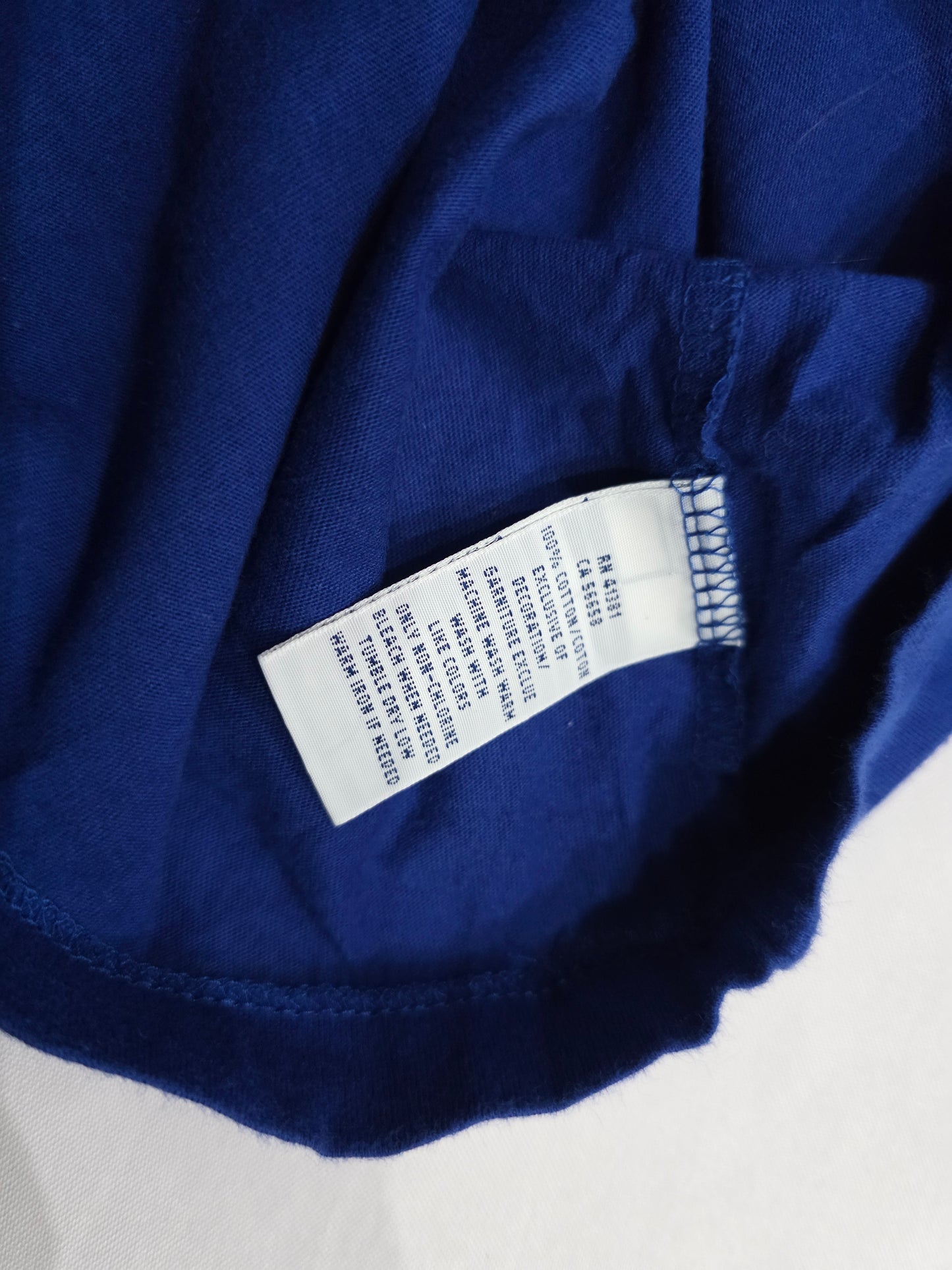 Playera Ralph Lauren Chico S Azul Pony Amarillo