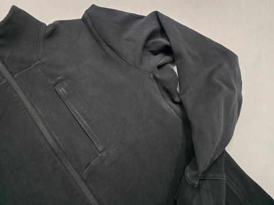 Sudadera Lululemon Chico S Negro Deslavado