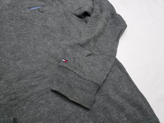 Sueter Tommy Hilfiger Mediano M Gris