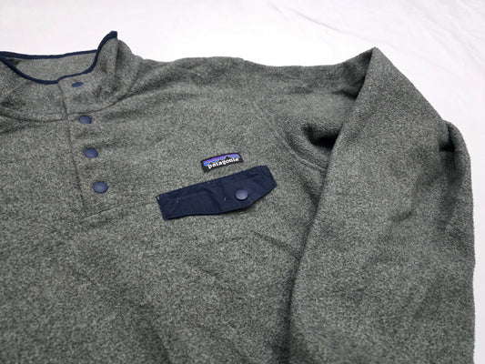 Sudadera De Mujer Patagonia Mediana M Gris