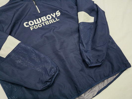 Chamarra Ligera Reebok Xgrande Xl Azul