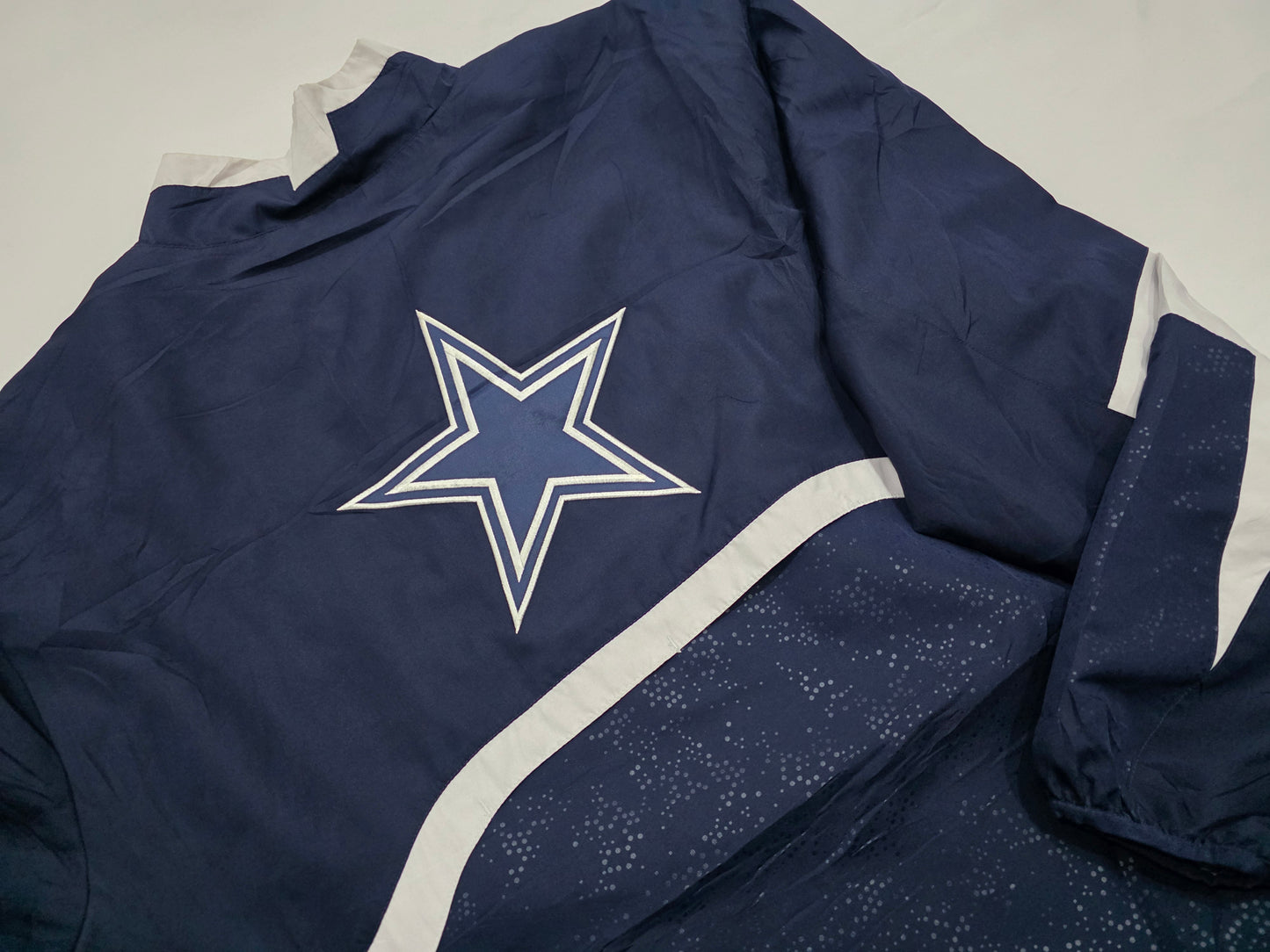 Chamarra Ligera Reebok Xgrande Xl Azul