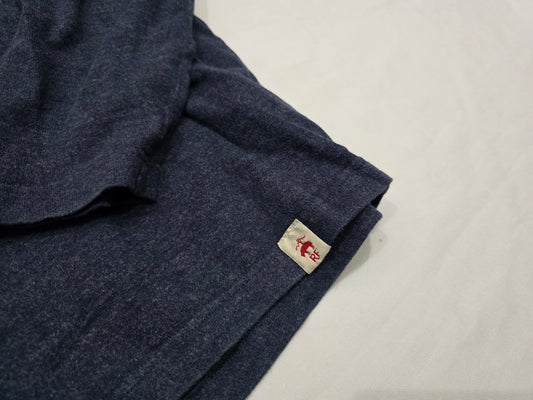 Playera Manga Larga Brook Brothers Xgrande Xl Azul