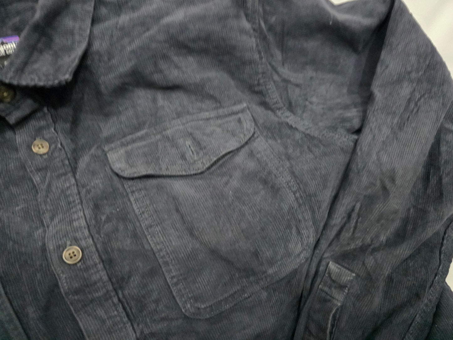 Camisa Patagonia Xxl Azul Pana