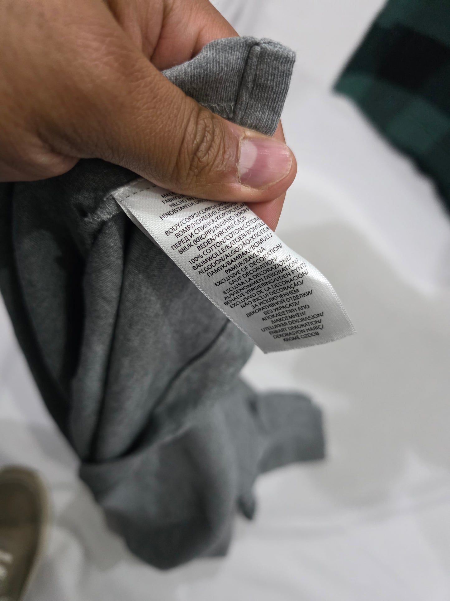 Playera Polo Ralph Lauren Xxl Gris Pony Azul