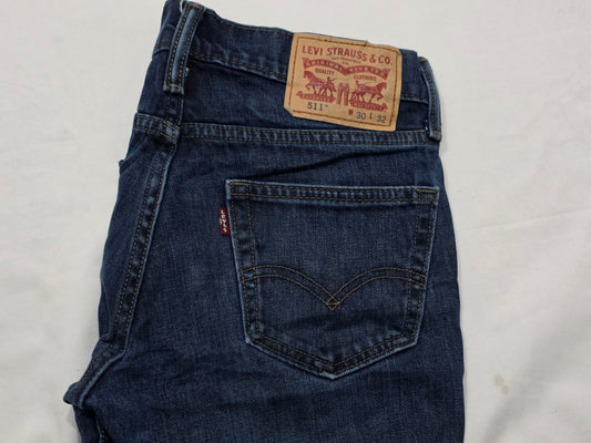 Pantalon Levis 511 30x32 Slimfit Azul